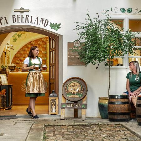 Spa Beerland - At The Golden Lamb Plzeň Dış mekan fotoğraf