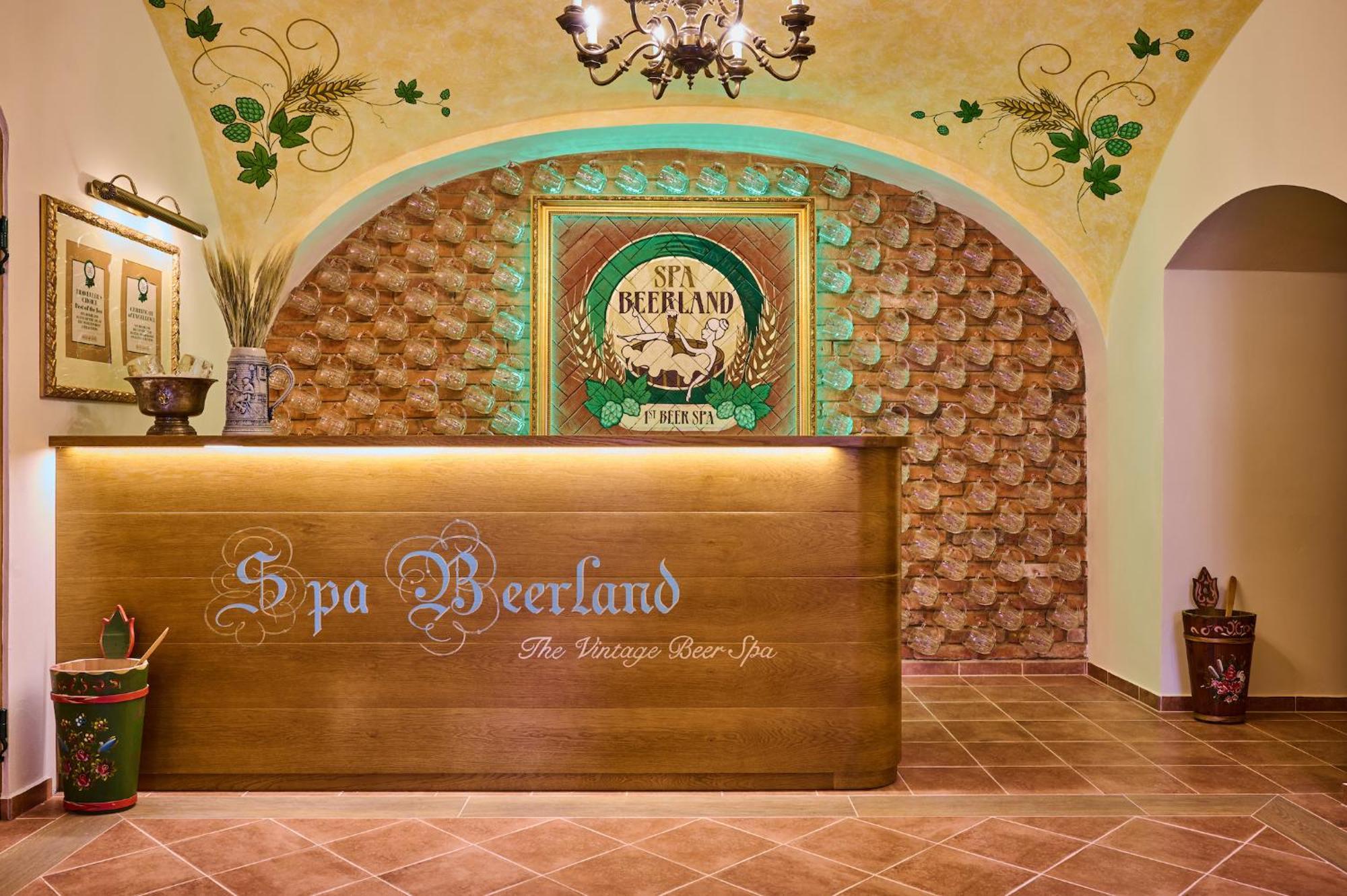 Spa Beerland - At The Golden Lamb Plzeň Dış mekan fotoğraf
